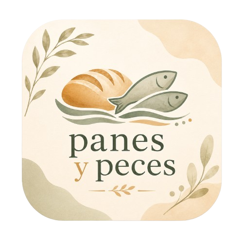 Logotipo de Panes y Peces